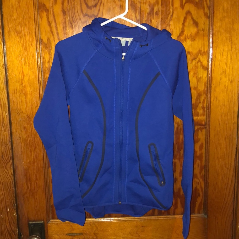 Zip up hoodie
